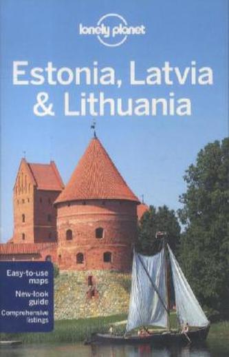 Lonely Planet Estonia, Latvia & Lithuania
