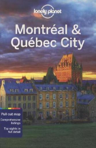 Lonely Planet Montréal & Québec City