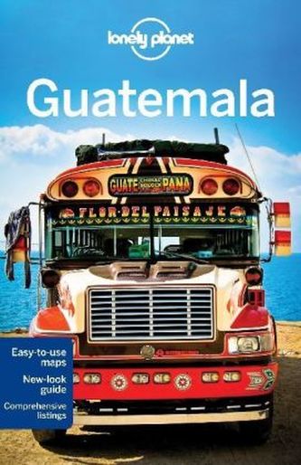 Lonely Planet Guatemala