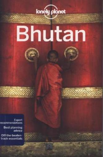 Lonely Planet Bhutan, English edition