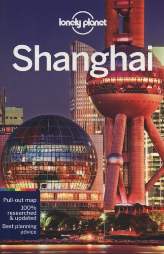 Lonely Planet Shanghai, English edition