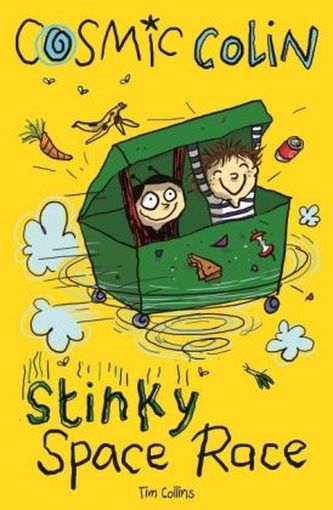 Cosmic Colin - Stinky Space Race