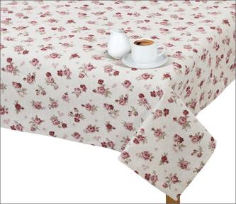 Ubrus IVO - korunová růžička - 120x140 cm