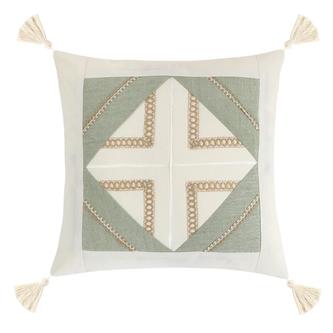 Povláček PERU - zelený - 40x40 cm