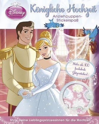 Disney Prinzessin Königliche Hochzeit