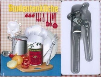 Studentenküche, m. Dosenöffner