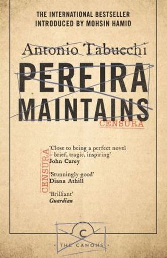 Pereira Maintains. Erklärt Pereira, englische Ausgabe .