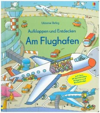 Aufklappen und Entdecken: Am Flughafen