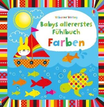 Babys allererstes Fühlbuch: Farben