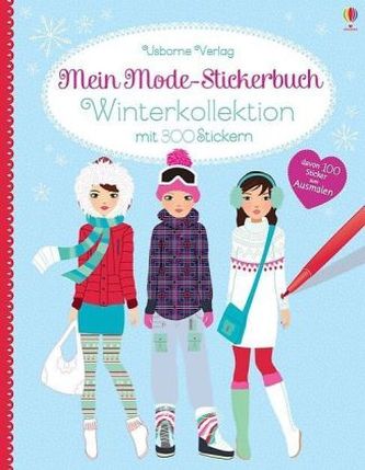 Mein Mode-Stickerbuch: Winterkollektion
