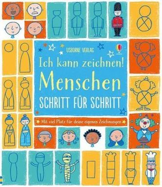 Ich kann zeichnen! Menschen