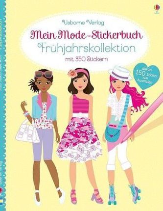 Mein Mode-Stickerbuch: Frühjahrskollektion