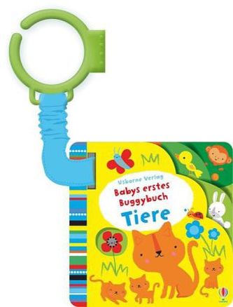 Babys erstes Buggybuch: Tiere