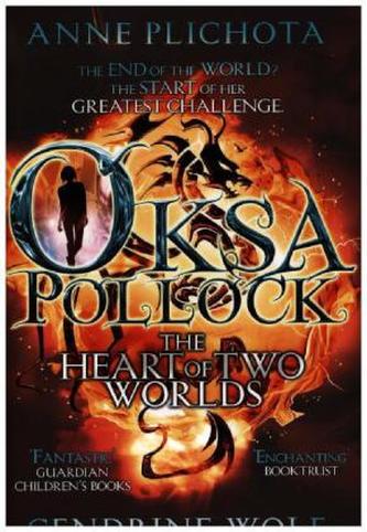Oksa Pollock - The Heart of Two Worlds. Oksa Pollock - Der Treubrüchige, englische Ausgabe