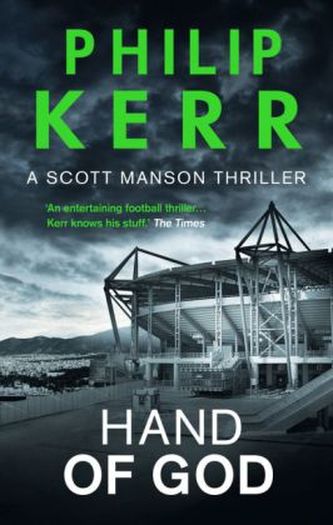 Hand of God. Die Hand Gottes, englische Ausgabe
