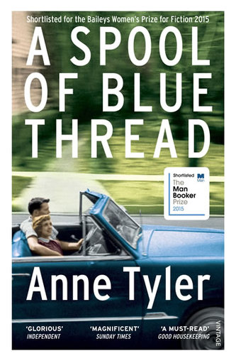 A Spool of Blue Thread. Der leuchtend blaue Faden, englische Ausgabe