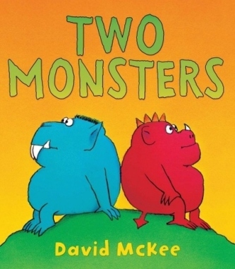 Two Monsters. Du hast angefangen! Nein, du!, englische Ausgabe