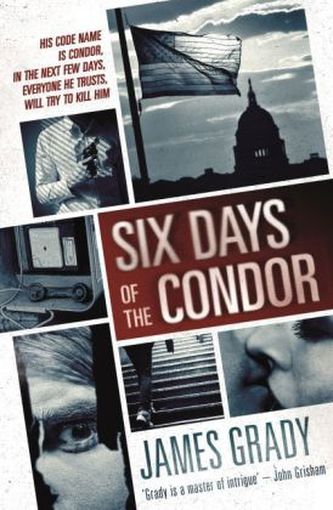 Six Days of the Condor. Die 6 [sechs] Tage des Condor, englische Ausgabe