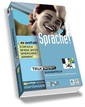 Talk Now! Rumantsch, 1 CD-ROM