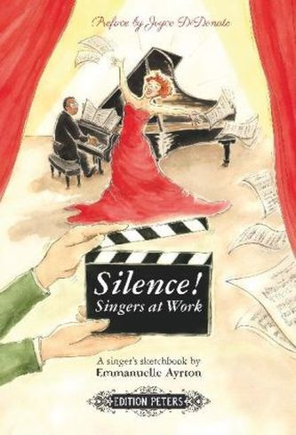 Silence! Singers at Work. Bitte Ruhe! Es wird gesungen, englische Ausgabe