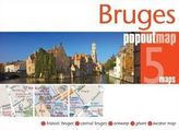 Bruges PopOut Map, 5 maps