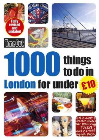 Time Out 1000 things to do in London for under £10