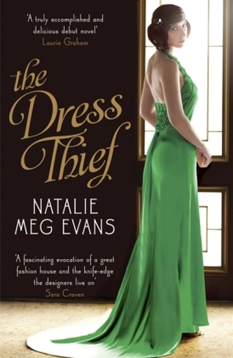 The Dress Thief. Die Kleiderdiebin, englische Ausgabe