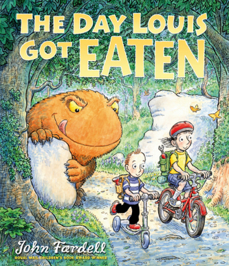 The Day Louis Got Eaten. Der Tag, an dem Louis gefressen wurde, engl. Ausg.