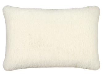 Evropské merino polštář bílý 450g/m2 - polštář bílý - 40x60 cm