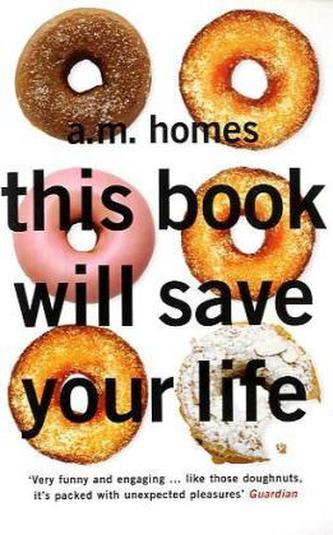 This Book Will Save Your Life. Dieses Buch wird Ihr Leben retten, englische Ausgabe