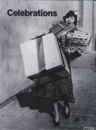 Celebrations, 30 Postkarten m. Umschlag