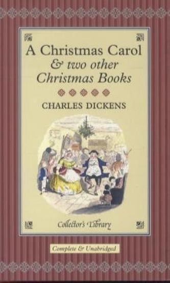 A Christmas Carol & two other Christmas Books