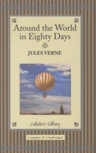 Around the World in Eighty Days. In 80 Tagen um die Welt, englische Ausgabe