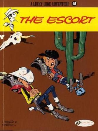 Lucky Luke Adventure - The Escort. Die Eskorte, englische Ausgabe
