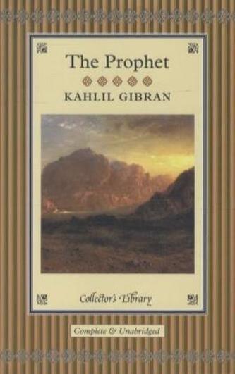 The Prophet. Der Prophet, englische Ausgabe