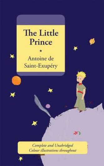 The Little Prince. Der kleine Prinz, englische Ausgabe
