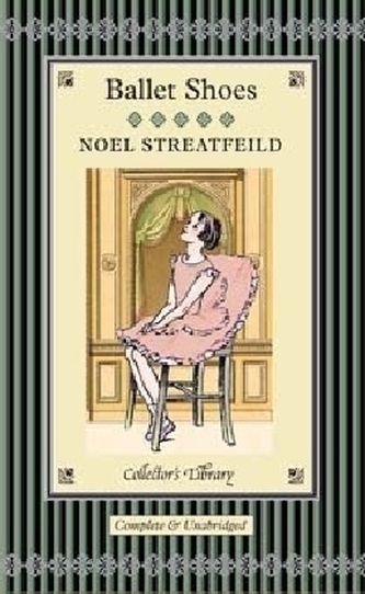 Ballet Shoes. Ballettschuhe, englische Ausgabe