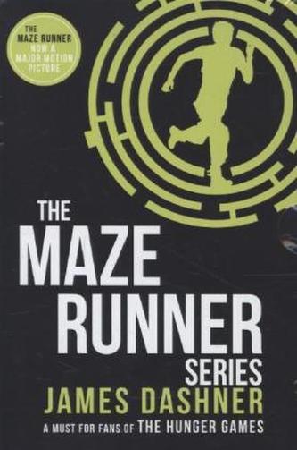 The Maze Runner Series, Classic Box Set, 3 Vols.