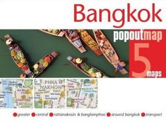 Bangkok PopOut Map