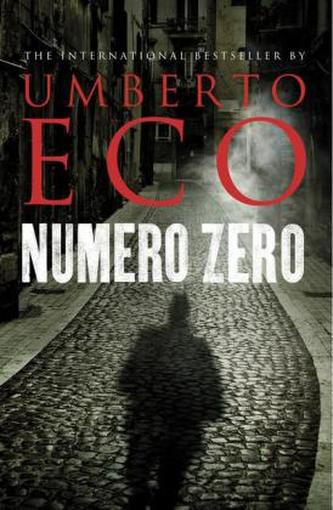 Numero Zero. Nullnummer, englische Ausgabe