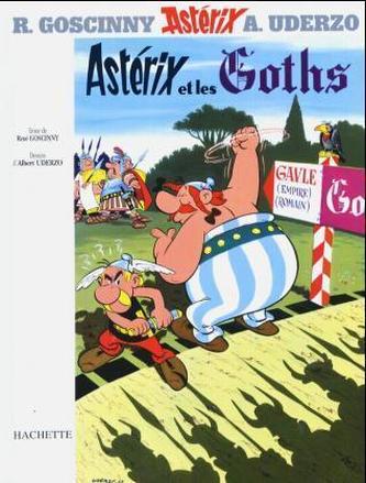 Asterix - Asterix et les Goths. Asterix und die Goten, französische Ausgabe