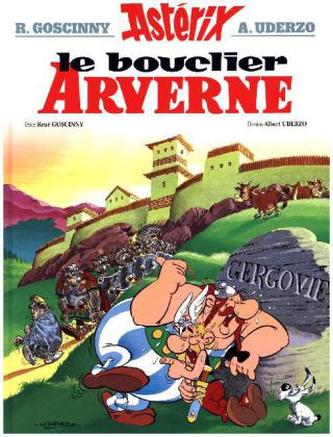 Asterix - Le bouclier Arverne. Asterix und der Arvernerschild, französische Ausgabe