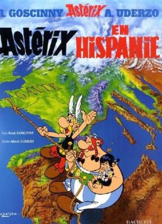 Asterix - Asterix en Hispanie. Asterix in Spanien, französische Ausgabe