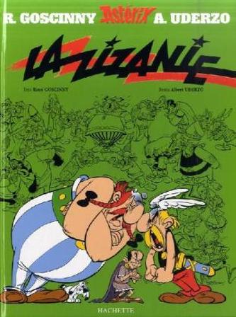 Asterix - La zizanie. Streit um Asterix, französische Ausgabe