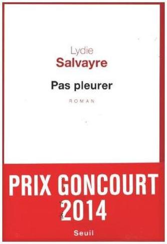 Pas pleurer. Weine nicht, französische Ausgabe