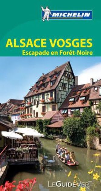 Michelin Le Guide Vert Alsace, Vosges