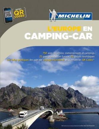 Michelin L'Europe en camping-car 2015