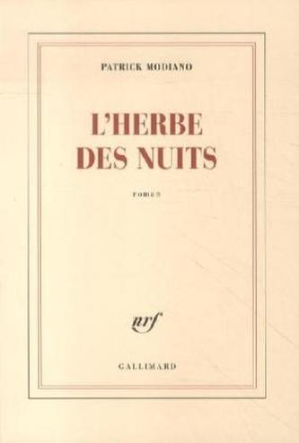L'herbe des nuits. Gräser der Nacht, französische Ausgabe