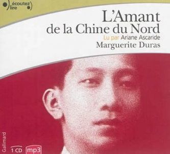 L'amant de la Chine du Nord, MP3-CD. Der Liebhaber, französische Ausgabe