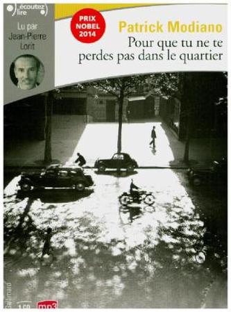 Pour que tu ne perdes pas dans le quartier, 1 MP3-CD